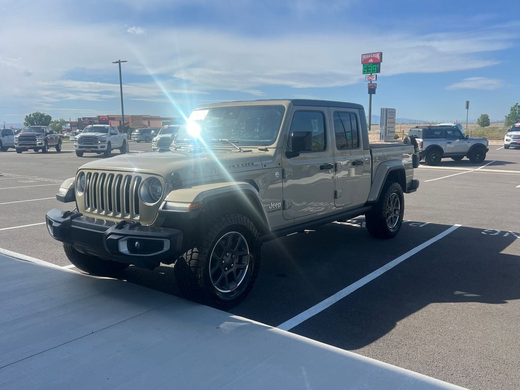 2020 Jeep Gladiator Overland 4x4