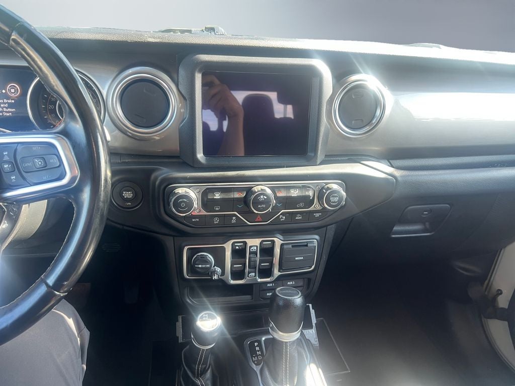2020 Jeep Gladiator Overland 4x4