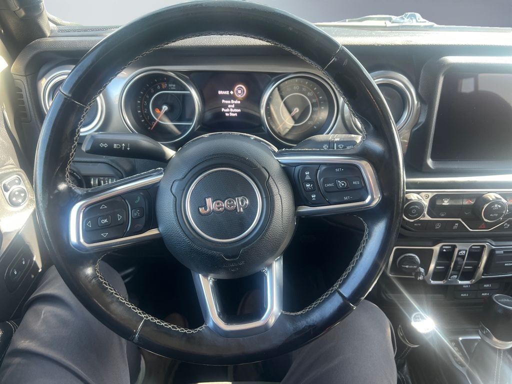 2020 Jeep Gladiator Overland 4x4