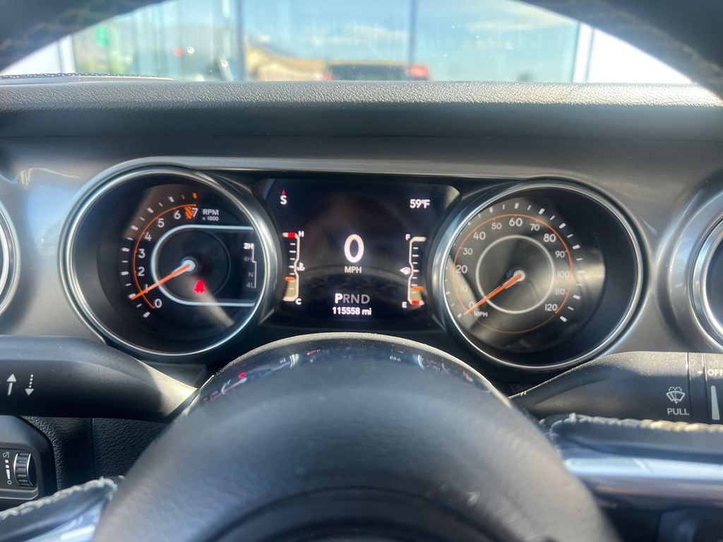 2020 Jeep Gladiator Overland 4x4
