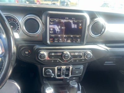 2020 Jeep Gladiator Overland 4x4