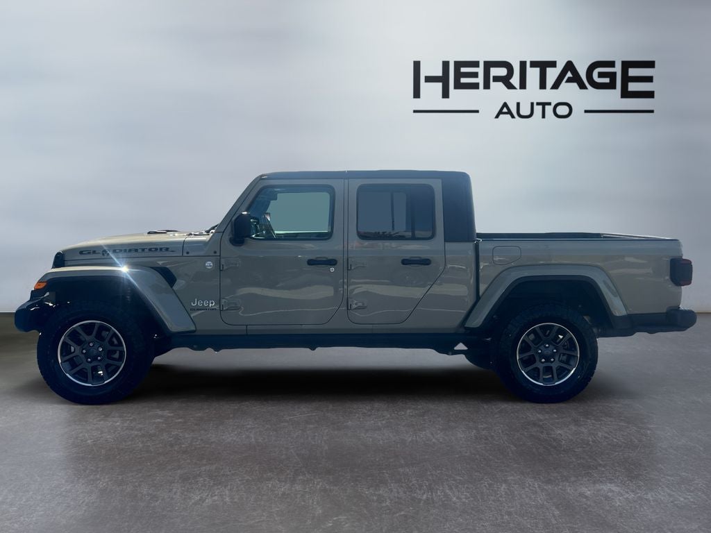 2020 Jeep Gladiator Overland 4x4