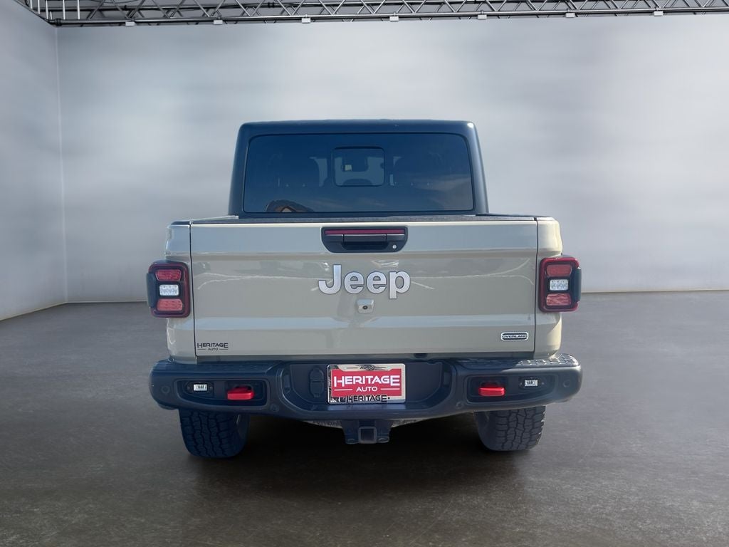 2020 Jeep Gladiator Overland 4x4