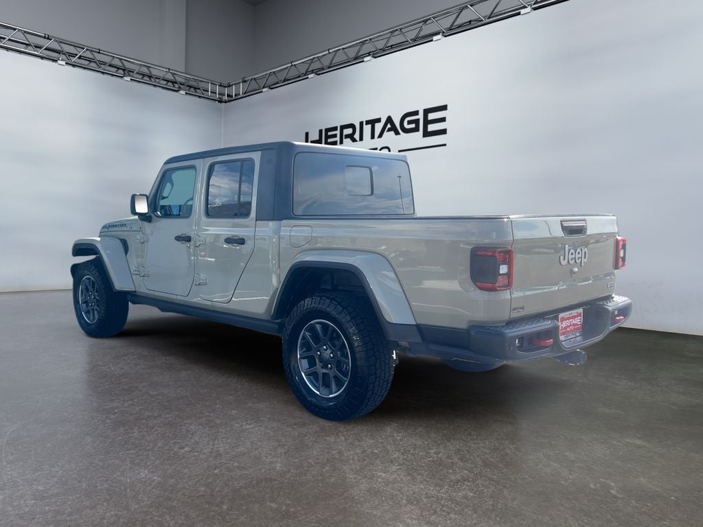 2020 Jeep Gladiator Overland 4x4