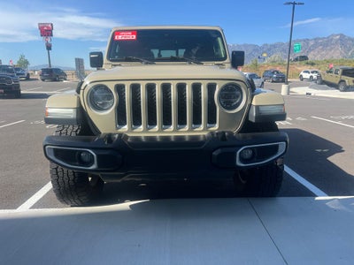 2020 Jeep Gladiator Overland 4x4