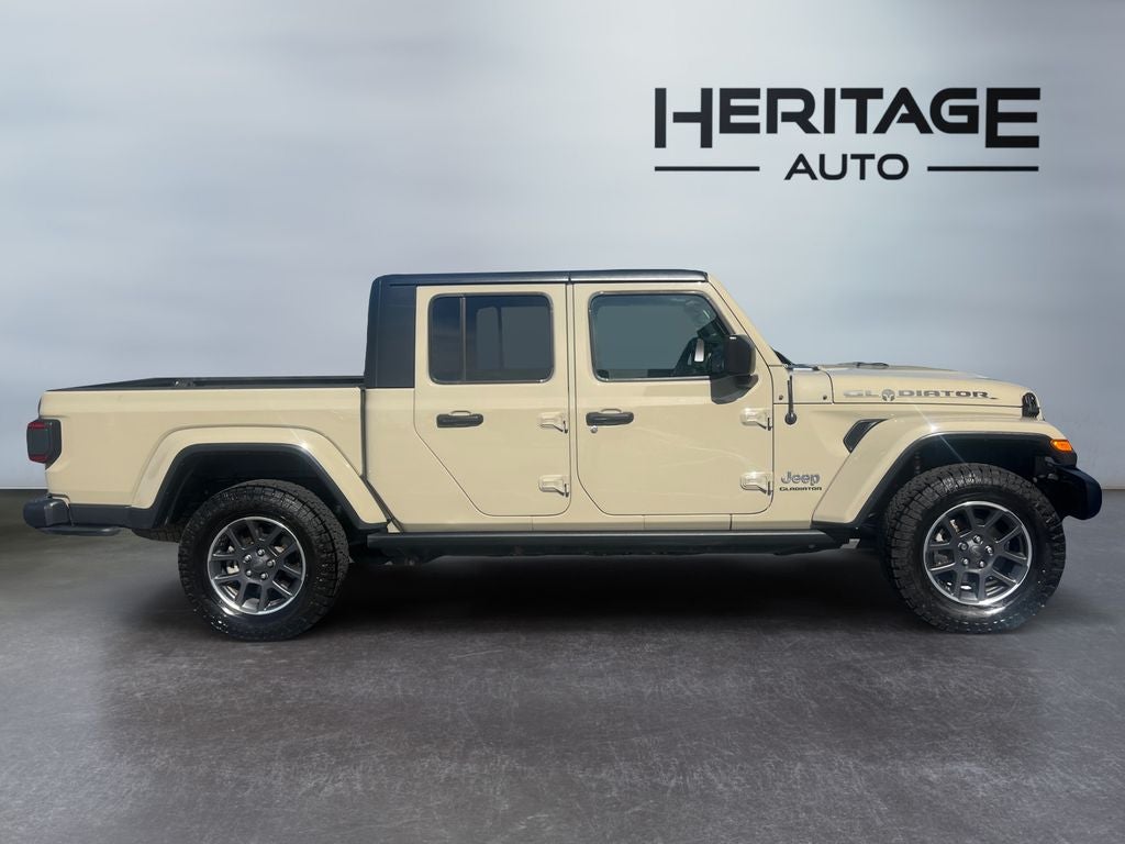 2020 Jeep Gladiator Overland 4x4