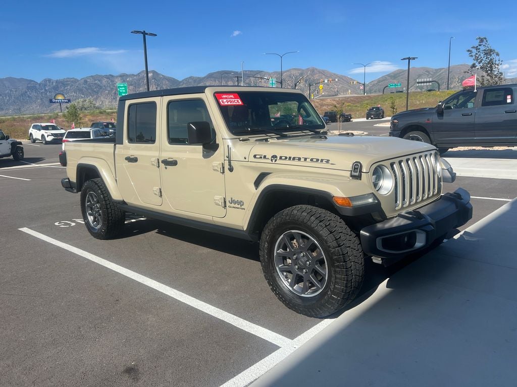 2020 Jeep Gladiator Overland 4x4