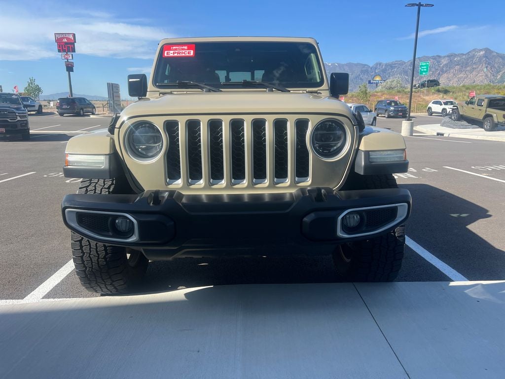 2020 Jeep Gladiator Overland 4x4