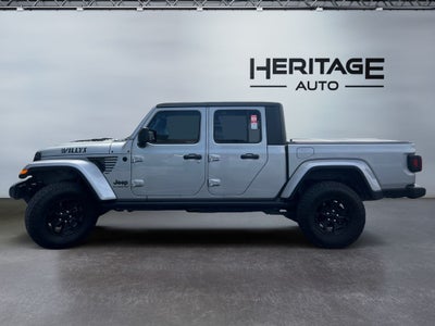 2021 Jeep Gladiator Willys 4x4