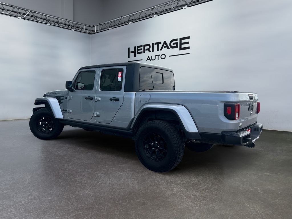 2021 Jeep Gladiator Willys 4x4