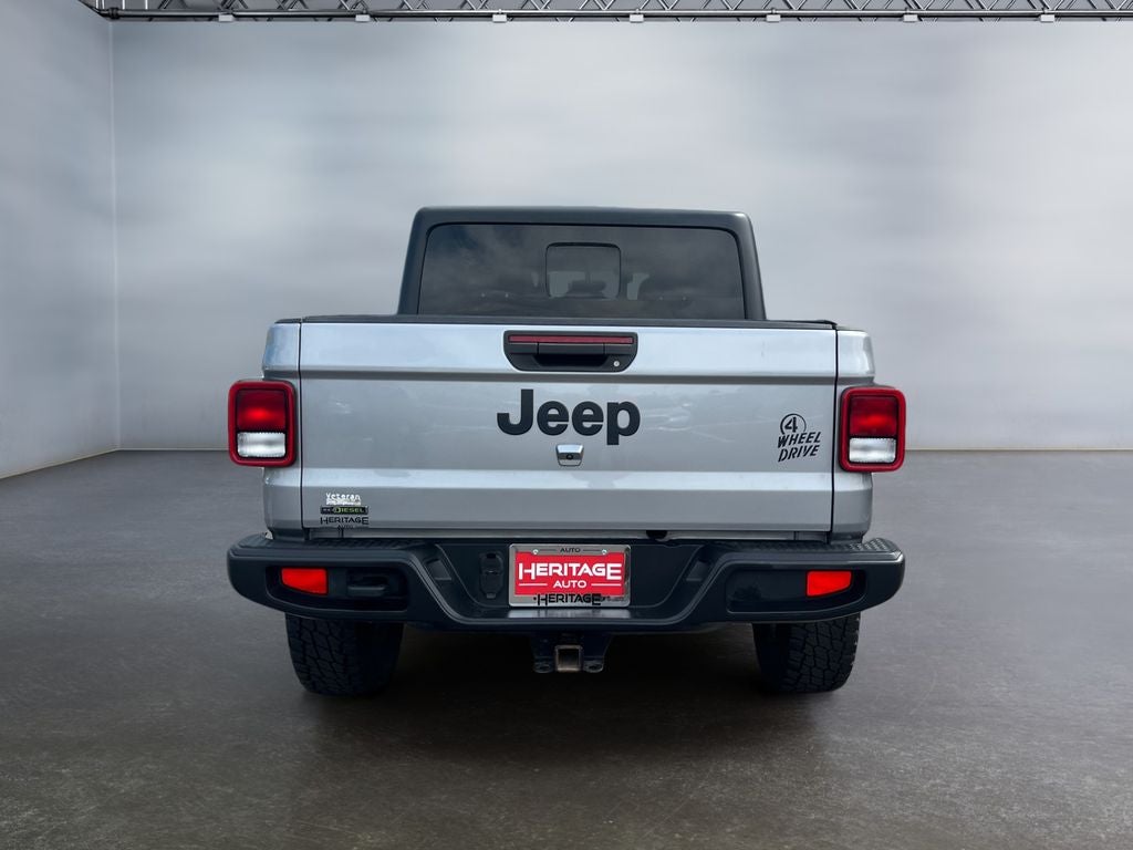 2021 Jeep Gladiator Willys 4x4