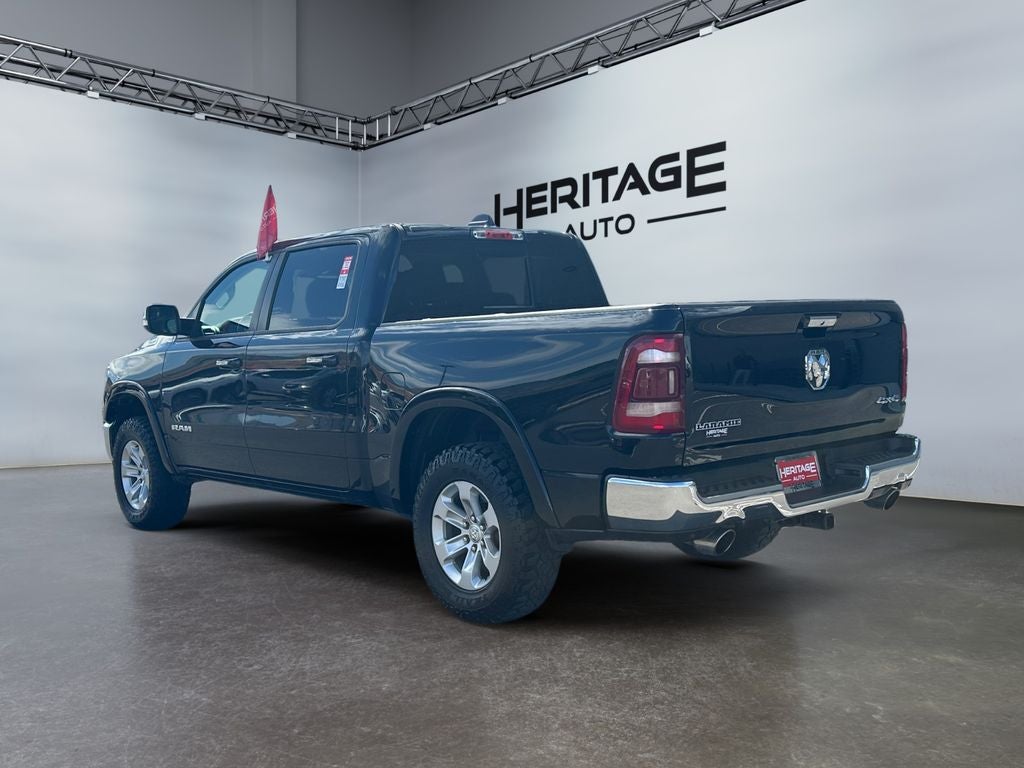 2020 RAM 1500 Laramie Crew Cab 4x4 5'7' Box