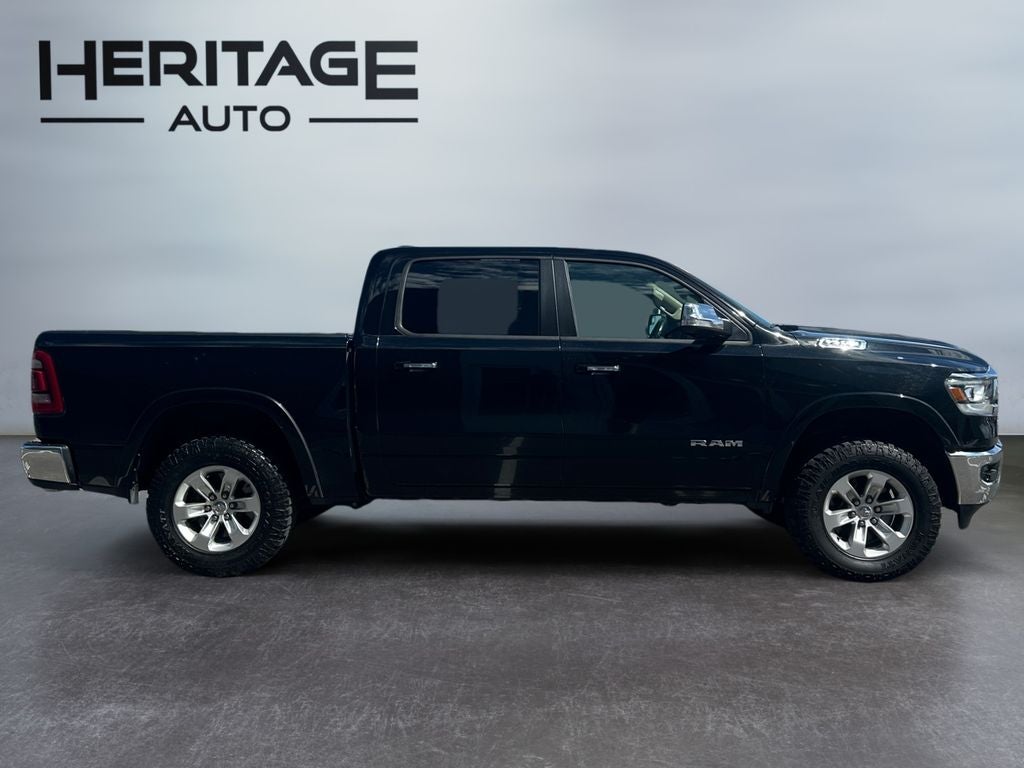 2020 RAM 1500 Laramie Crew Cab 4x4 5'7' Box