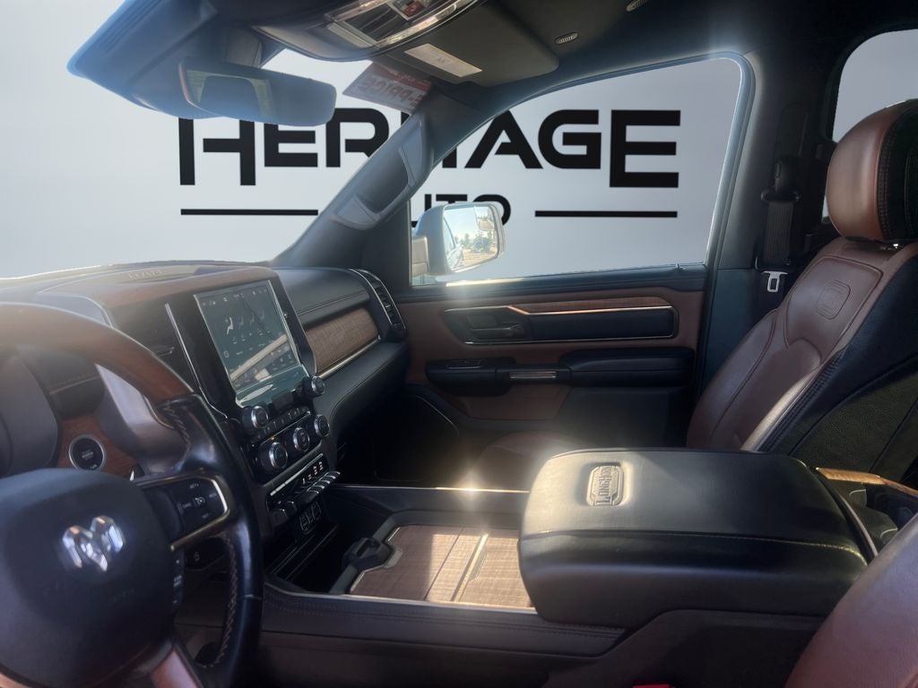 2022 RAM 1500 Limited Longhorn Crew Cab 4x4 5'7' Box