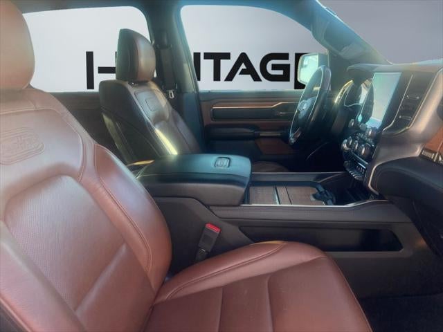 2022 RAM 1500 Limited Longhorn Crew Cab 4x4 5'7' Box