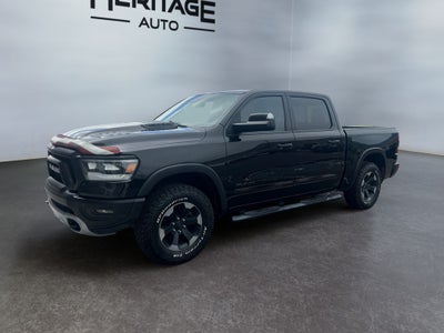 2019 RAM 1500 Rebel Crew Cab 4x4 5'7' Box