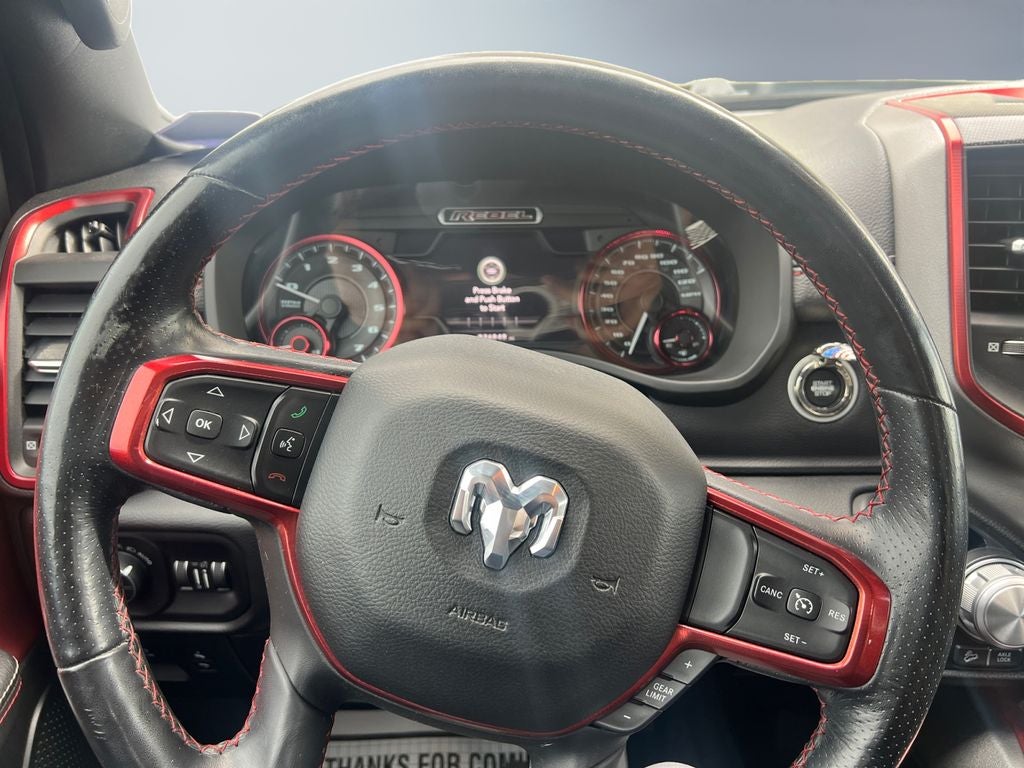 2019 RAM 1500 Rebel Crew Cab 4x4 5'7' Box