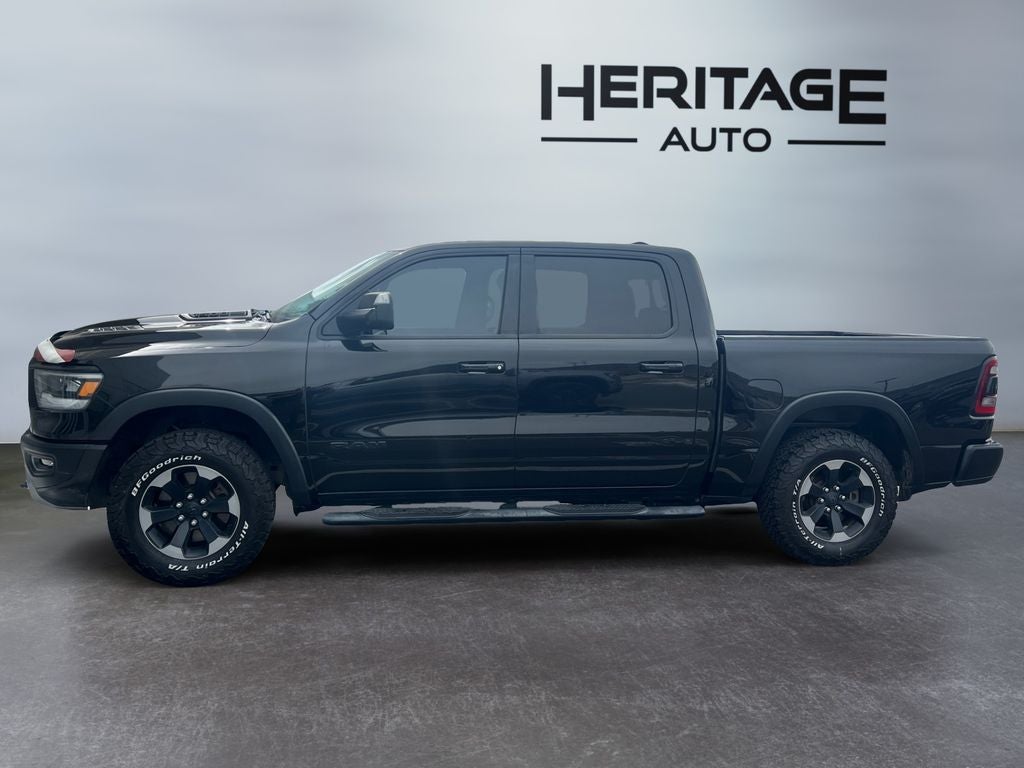 2019 RAM 1500 Rebel Crew Cab 4x4 5'7' Box