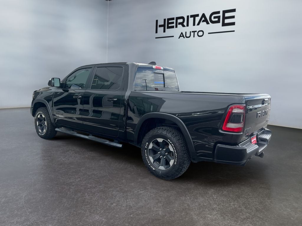 2019 RAM 1500 Rebel Crew Cab 4x4 5'7' Box
