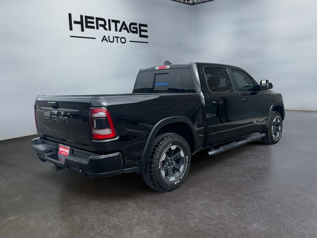 2019 RAM 1500 Rebel Crew Cab 4x4 5'7' Box