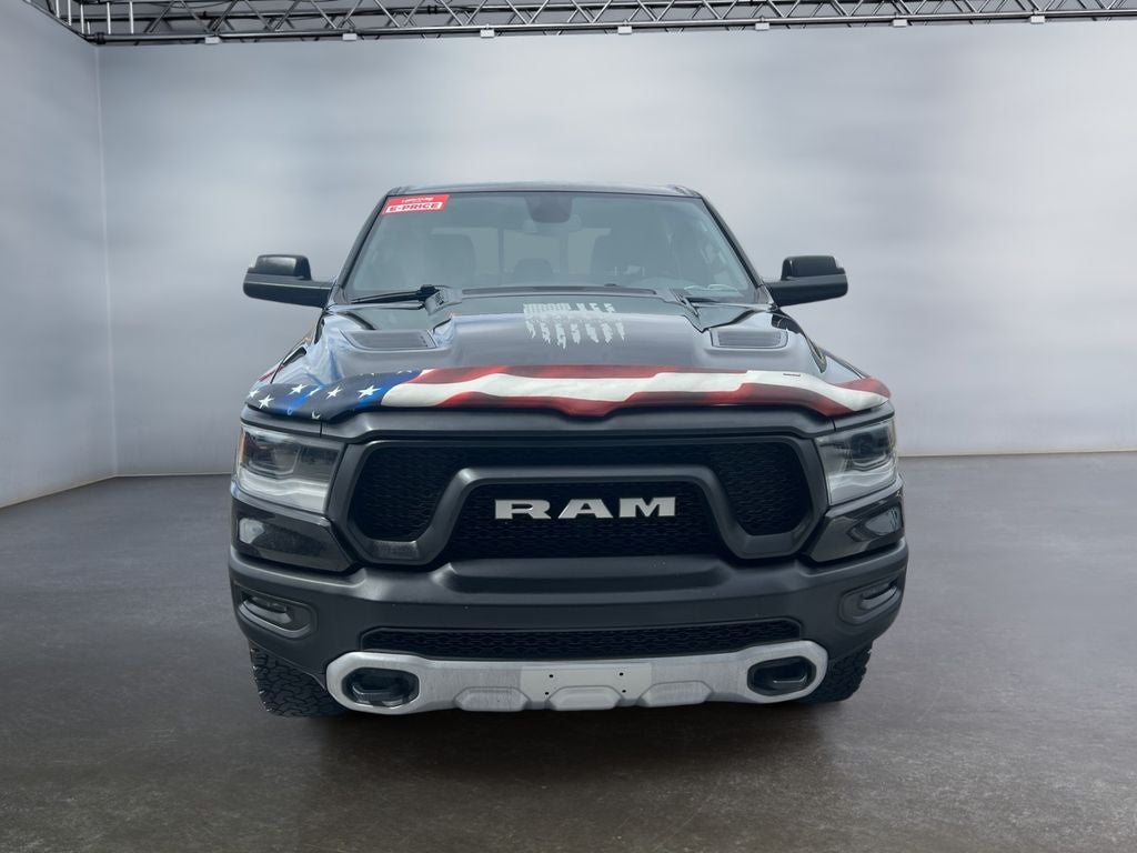 2019 RAM 1500 Rebel Crew Cab 4x4 5'7' Box