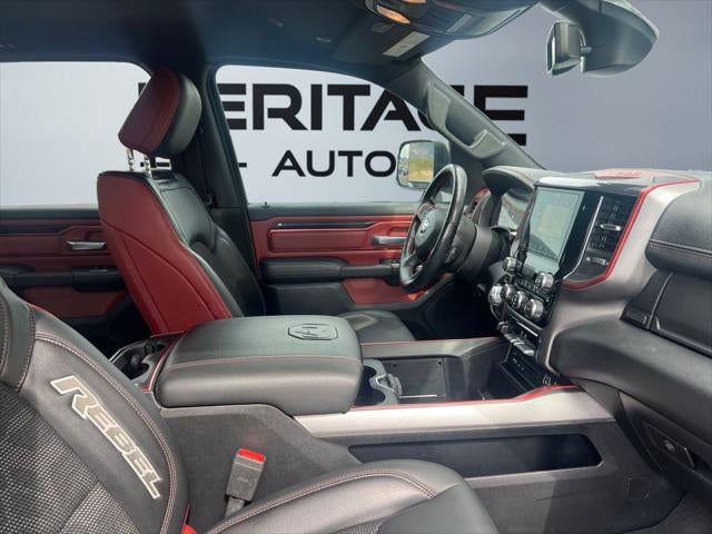 2019 RAM 1500 Rebel Crew Cab 4x4 5'7' Box