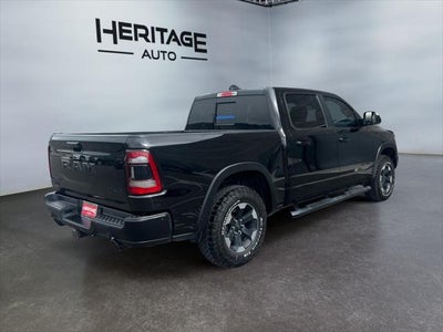 2019 RAM 1500 Rebel Crew Cab 4x4 5'7' Box
