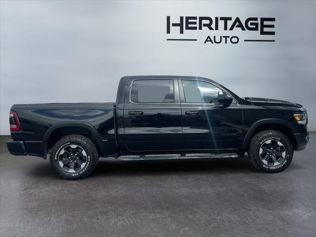 2019 RAM 1500 Rebel Crew Cab 4x4 5'7' Box