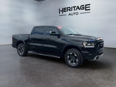 2019 RAM 1500 Rebel Crew Cab 4x4 5'7' Box