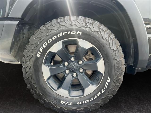 2019 RAM 1500 Rebel Crew Cab 4x4 5'7' Box