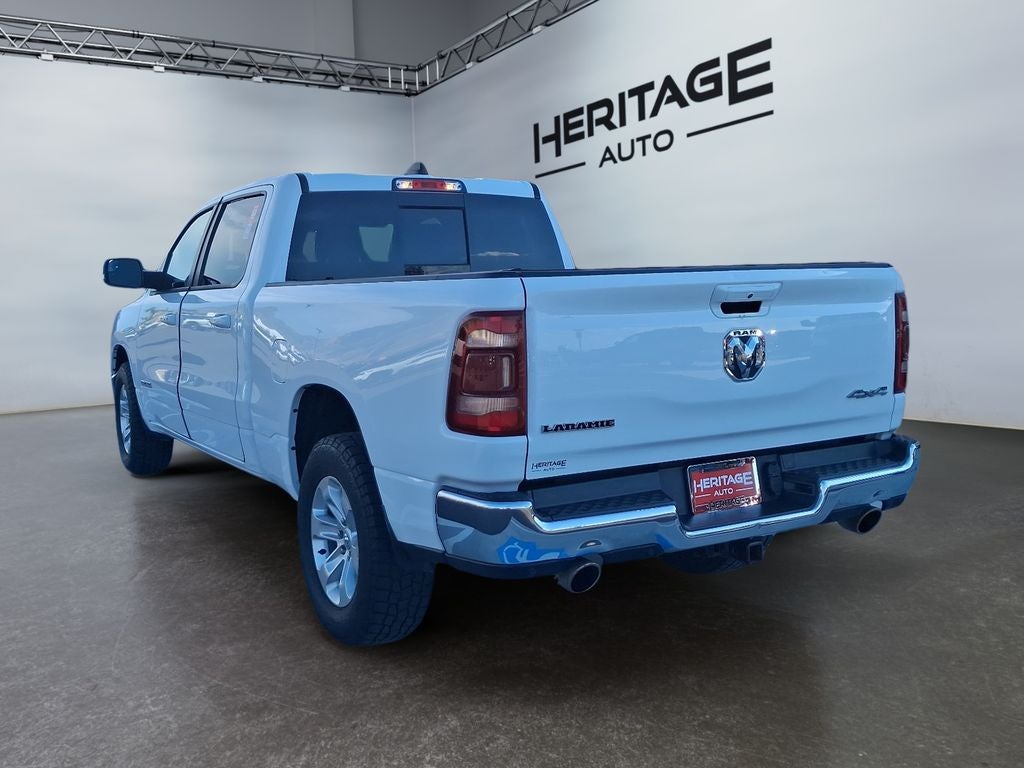 2023 RAM 1500 Laramie Crew Cab 4x4 6'4' Box