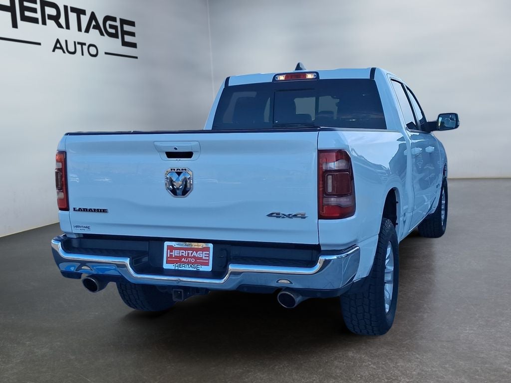 2023 RAM 1500 Laramie Crew Cab 4x4 6'4' Box