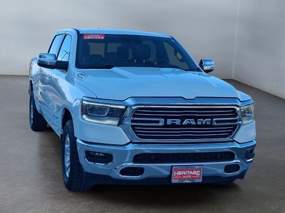 2023 RAM 1500 Laramie Crew Cab 4x4 6'4' Box