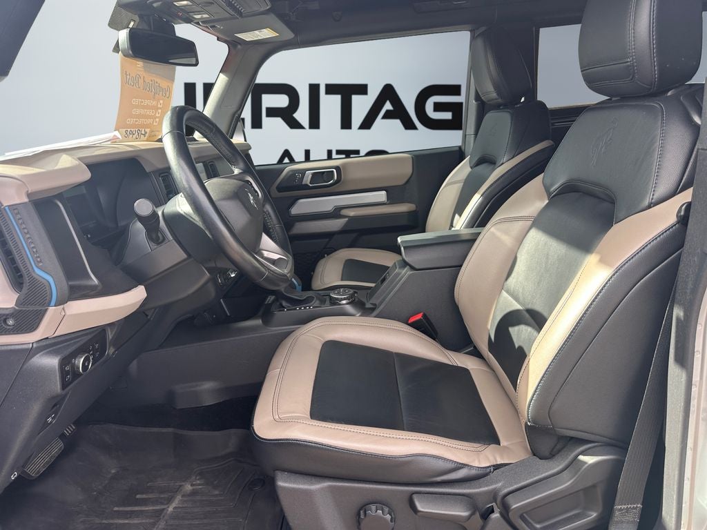 2023 Ford Bronco Wildtrak