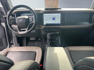 2023 Ford Bronco Wildtrak