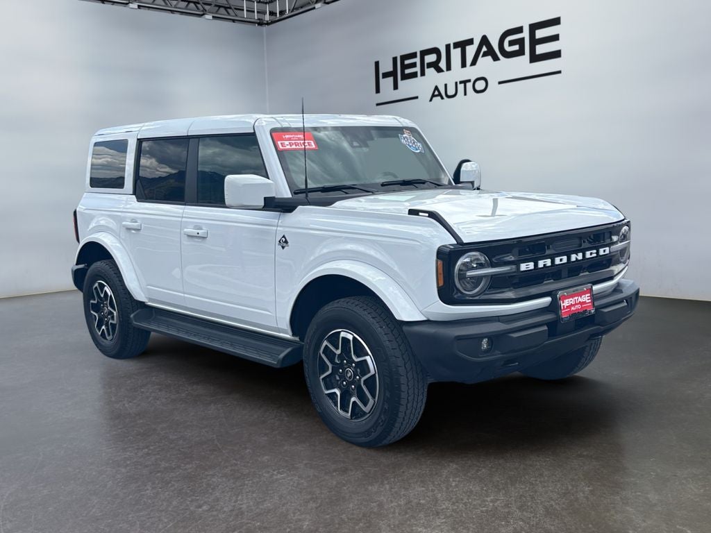 2025 Ford Bronco Outer Banks