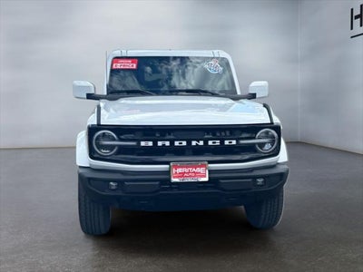 2025 Ford Bronco Outer Banks