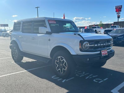 2025 Ford Bronco Outer Banks