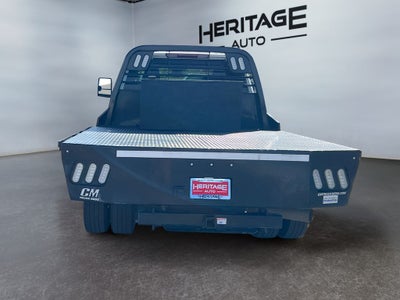 2025 Chevrolet Silverado 3500HD Chassis Work Truck