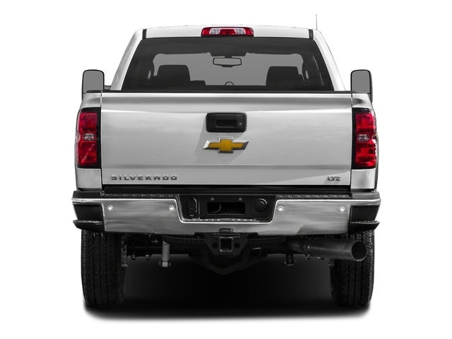 2018 Chevrolet Silverado 3500HD LTZ