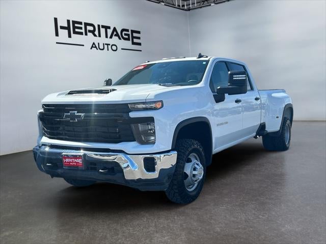 2024 Chevrolet Silverado 3500HD 4WD Crew Cab Long Bed Work Truck