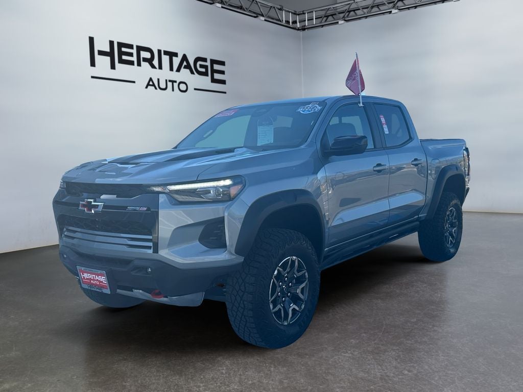 2026 Chevrolet Colorado ZR2, 4WD