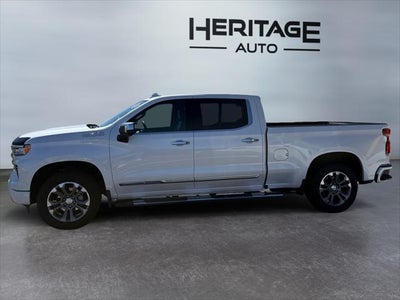 2024 Chevrolet Silverado 4WD Crew Cab Standard Bed High Country