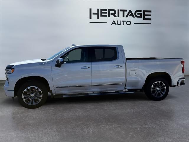 2024 Chevrolet Silverado 4WD Crew Cab Standard Bed High Country