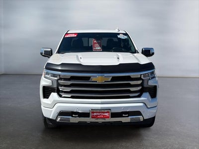 2024 Chevrolet Silverado 4WD Crew Cab Standard Bed High Country