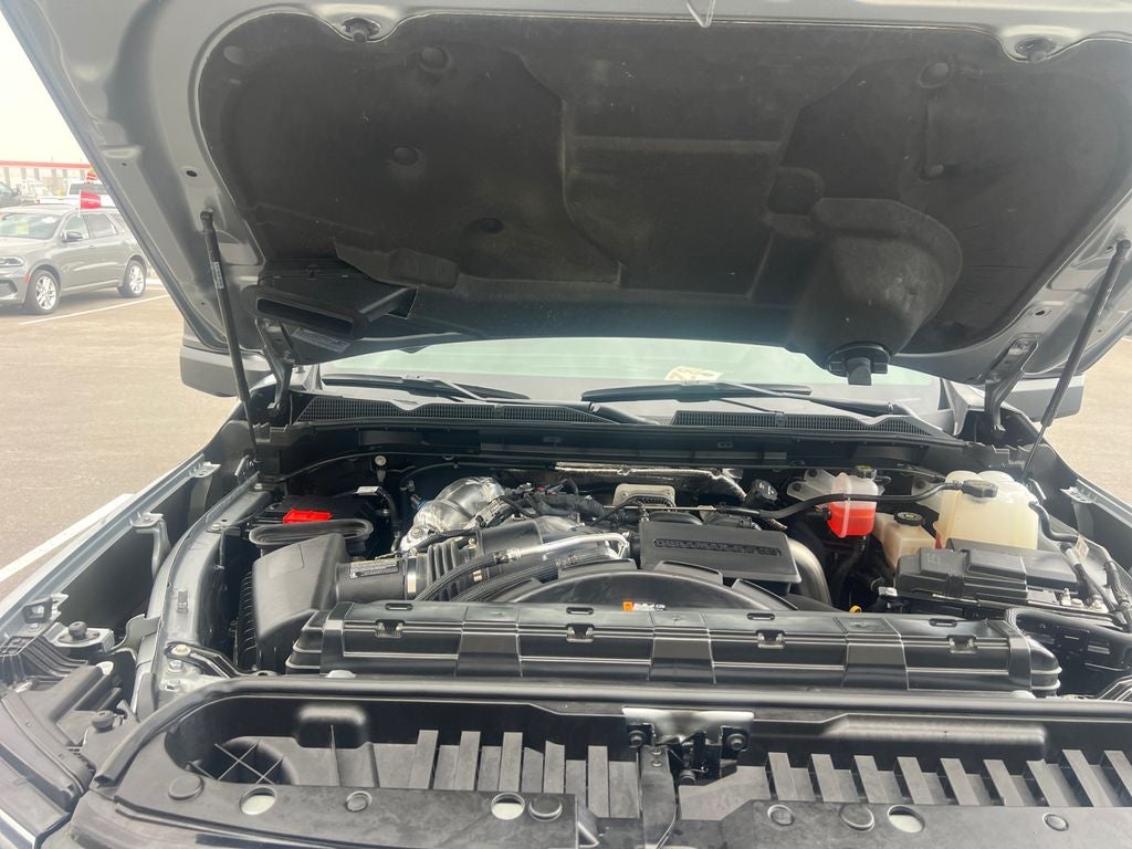 2025 GMC Sierra 2500HD 4WD Crew Cab Standard Bed AT4