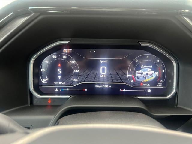 2025 GMC Sierra 2500HD 4WD Crew Cab Standard Bed AT4