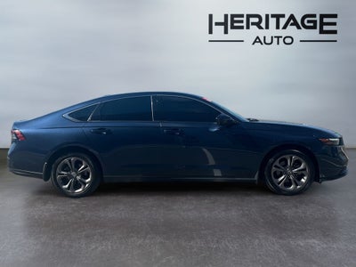 2024 Honda Accord Sedan EX
