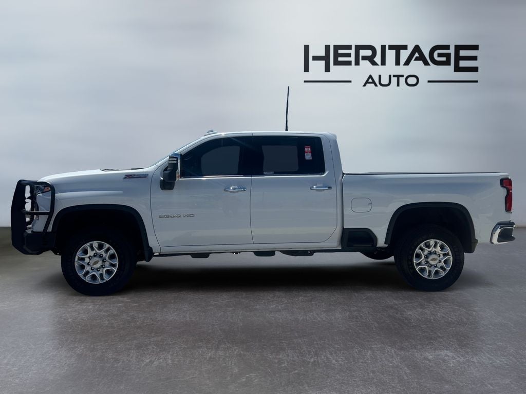 2024 Chevrolet Silverado LTZ