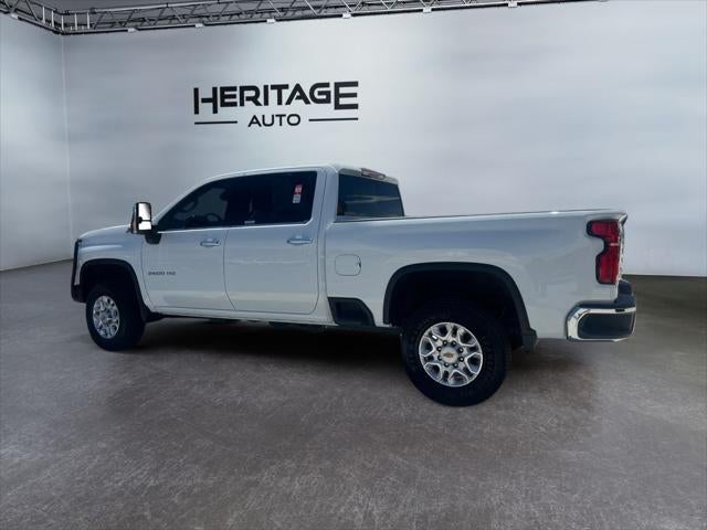 2024 Chevrolet Silverado 2500HD 4WD Crew Cab Standard Bed LTZ